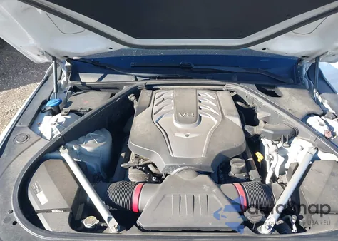 2017 Genesis G90 5.0 Ultimate из США, поврежденный, VIN KMHG54JH9HU025443